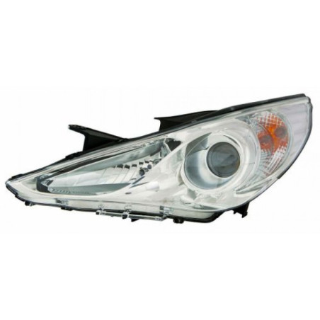 Headlight Left for HYUNDAI - DEPO 221-1156L-LDEM1