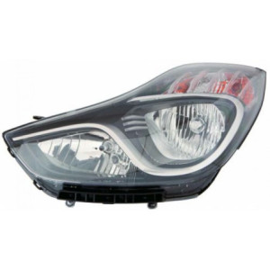 Headlight Left for HYUNDAI - DEPO 221-1158LMLD-EM
