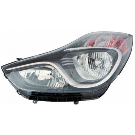 Headlight Left for HYUNDAI - DEPO 221-1158LMLD-EM