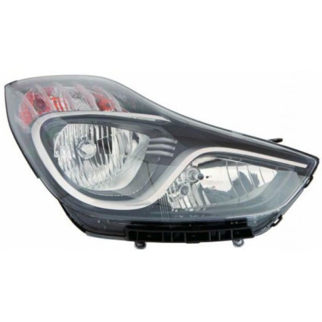 Headlight Right for HYUNDAI - DEPO 221-1158RMLD-EM