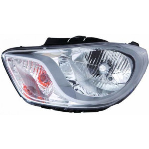 Headlight Left for HYUNDAI - DEPO 221-1159LMLD-EM