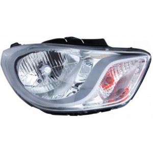 Headlight Right for HYUNDAI - DEPO 221-1159RMLD-EM