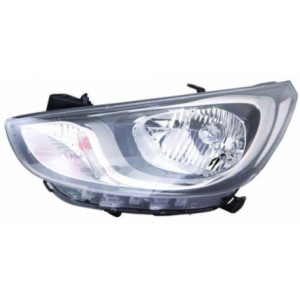 Faro Delantero Izquierdo para HYUNDAI - DEPO 221-1160LMLEMN2