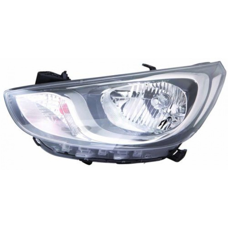 Headlight Left for HYUNDAI - DEPO 221-1160LMLEMN2