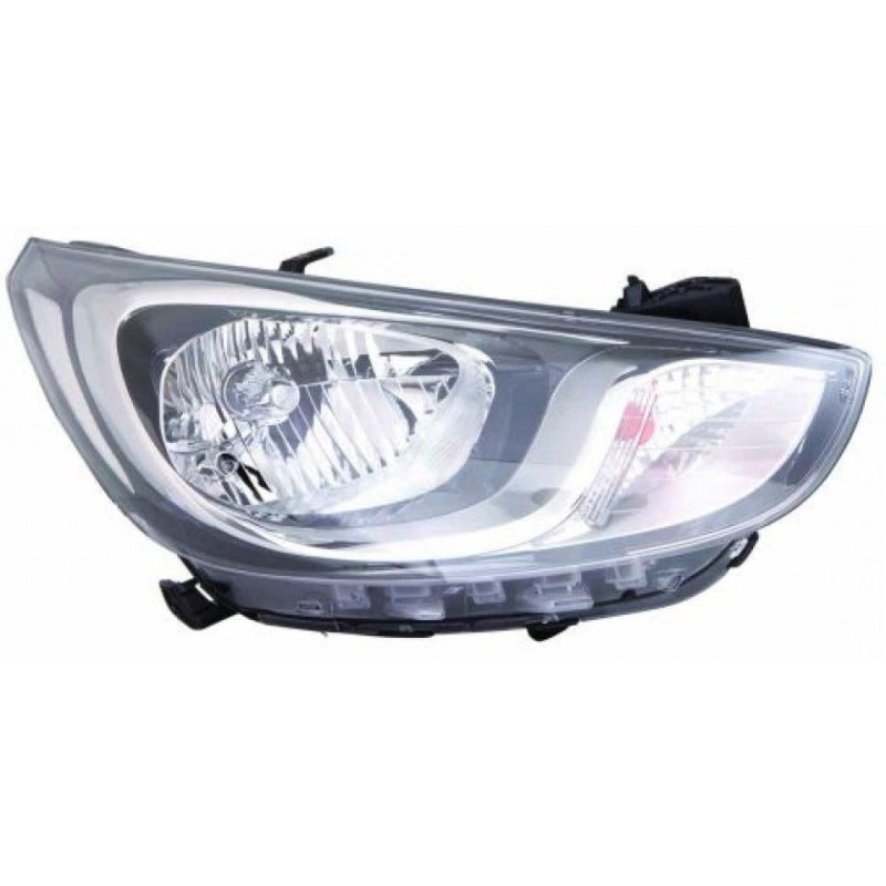 Reflektor Prawy dla HYUNDAI - DEPO 221-1160RMLEMN2