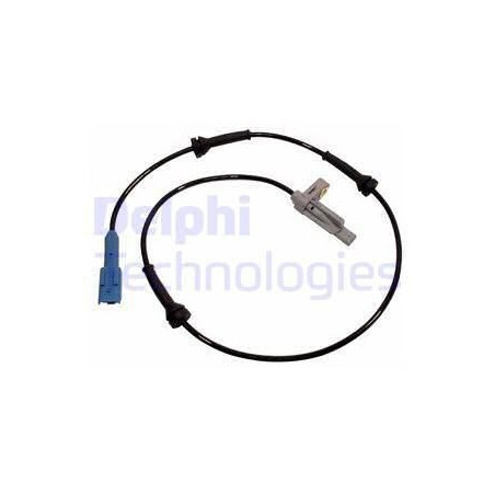 DELPHI SS20234 Arrière Capteur ABS vitesse de roue pour Peugeot 206 (1999-2009)