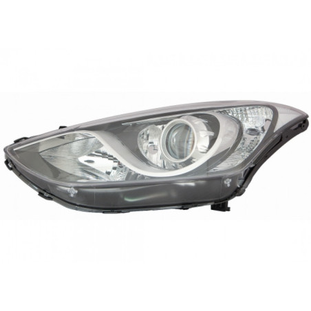 Predné svetlo vlavo pre HYUNDAI - DEPO 221-1161LMLEMN1