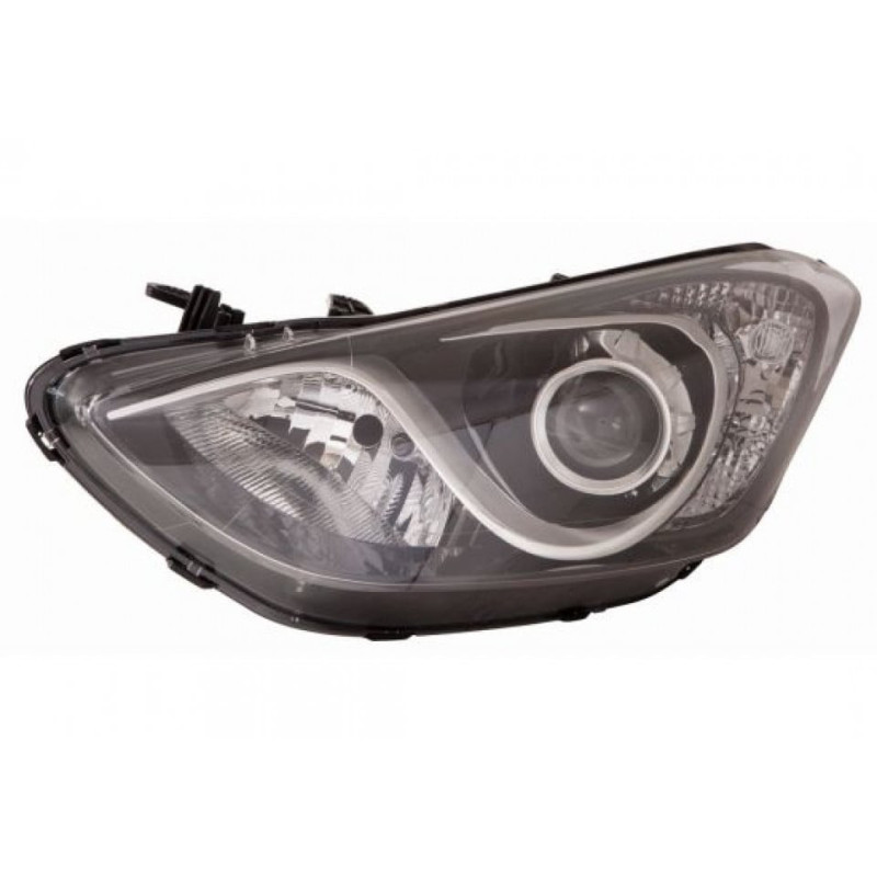Faro Delantero para HYUNDAI - DEPO 221-1161RMLDEM1