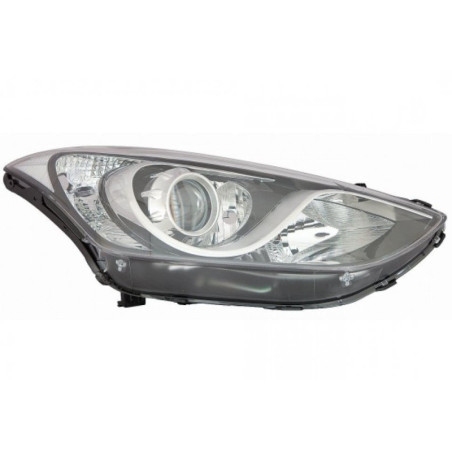 Reflektor Prawy dla HYUNDAI - DEPO 221-1161RMLEMN1