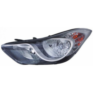 Headlight Left for HYUNDAI - DEPO 221-1162L-LD-E2