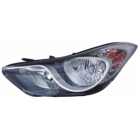 Reflektor lewy dla HYUNDAI - DEPO 221-1162L-LD-E2