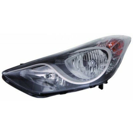 Headlight Left for HYUNDAI - DEPO 221-1162L-LDEM2