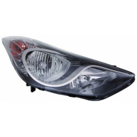Headlight Right for HYUNDAI - DEPO 221-1162R-LDEM2