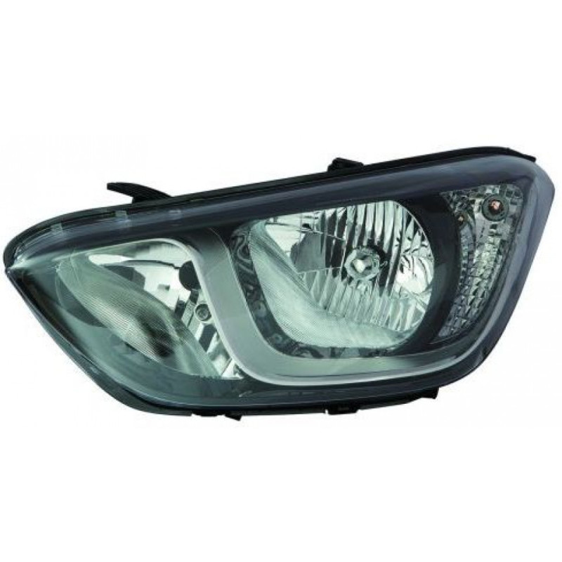 Predné svetlo vlavo pre HYUNDAI - DEPO 221-1165LMLD-EM