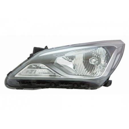 Reflektor lewy dla HYUNDAI - DEPO 221-1166L-LD-EM