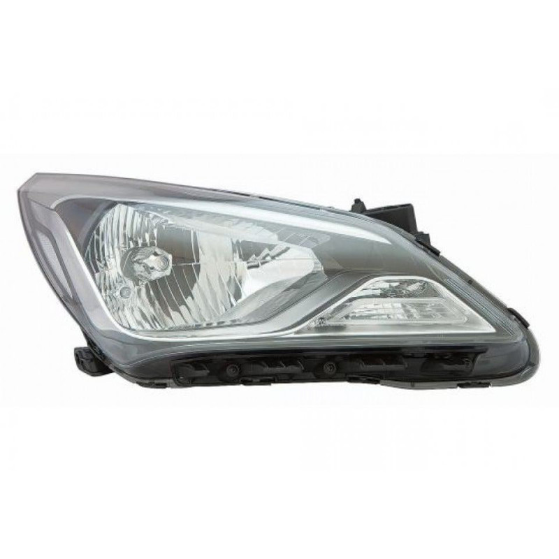 Reflektor Prawy dla HYUNDAI - DEPO 221-1166R-LD-EM
