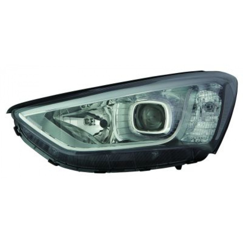 Headlight Left for HYUNDAI - DEPO 221-1167L-LD-EM