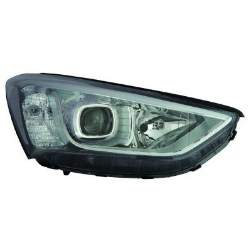 Headlight Right for HYUNDAI - DEPO 221-1167R-LD-EM