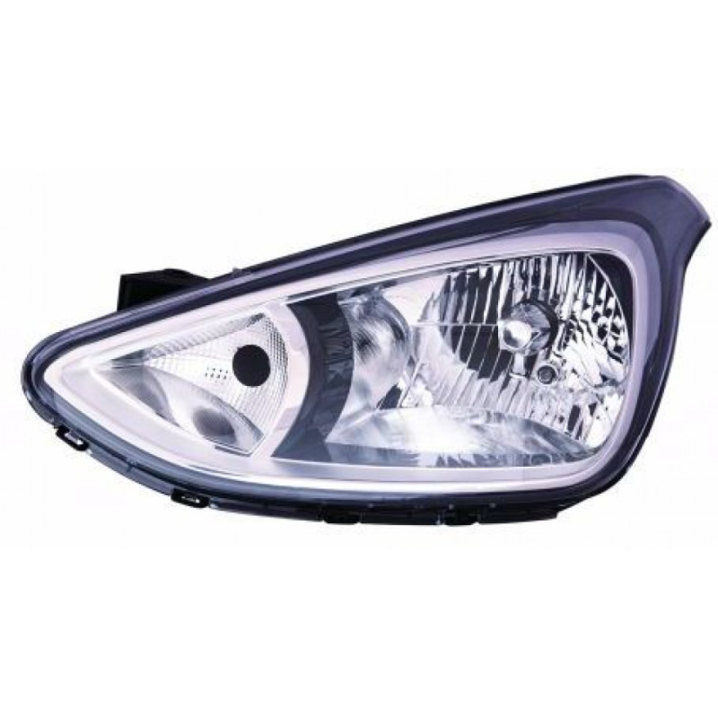 Headlight Left for HYUNDAI - DEPO 221-1176L-LDEM2
