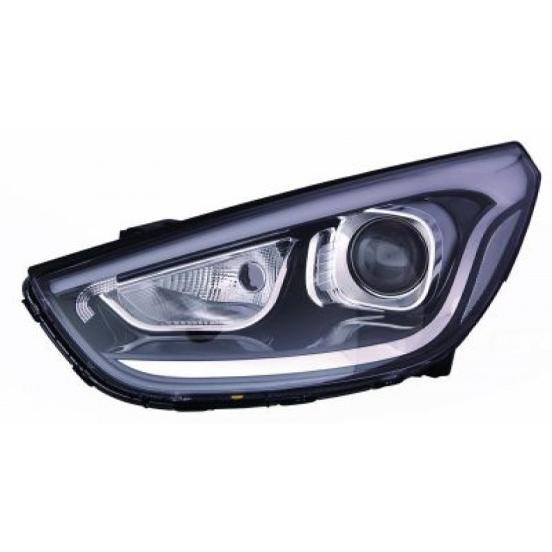 Feu Phare avant pour HYUNDAI - DEPO 221-1178L-LDEM2