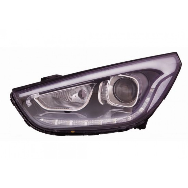 Faro Fanale Anteriore Sinistra per HYUNDAI - DEPO 221-1178L-LEMN2