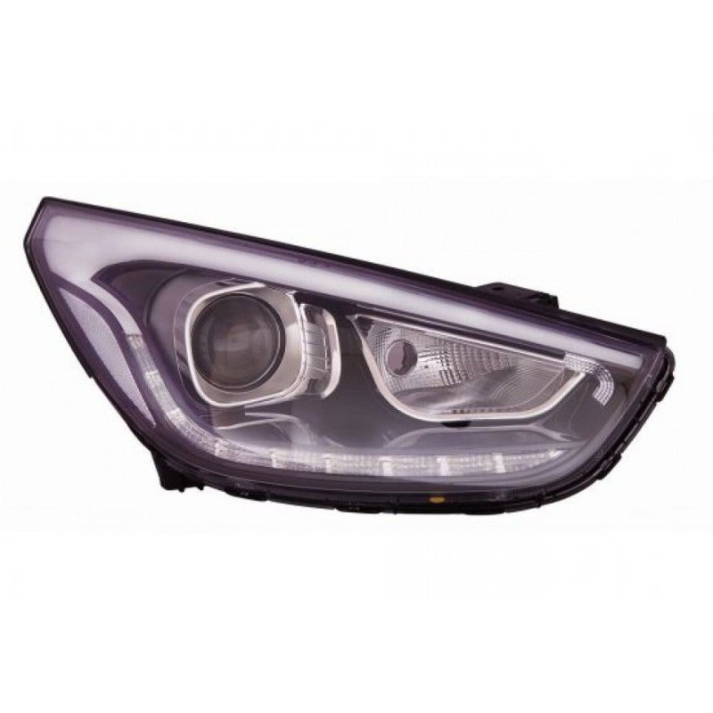 Faro Fanale Anteriore Destra per HYUNDAI - DEPO 221-1178R-LEMN2