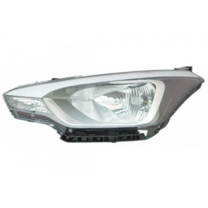 Headlight Left for HYUNDAI - DEPO 221-1180L-LEMD2