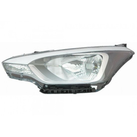 Reflektor lewy dla HYUNDAI - DEPO 221-1180L-LEMD2