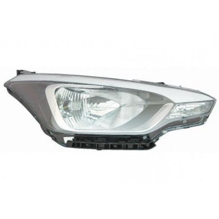 Faro Fanale Anteriore Destra per HYUNDAI - DEPO 221-1180R-LEMD2