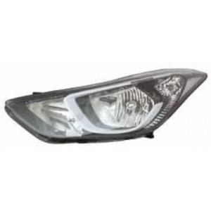 Headlight Left for HYUNDAI - DEPO 221-1182L-LDEM2