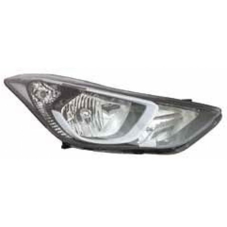Headlight Right for HYUNDAI - DEPO 221-1182R-LDEM2