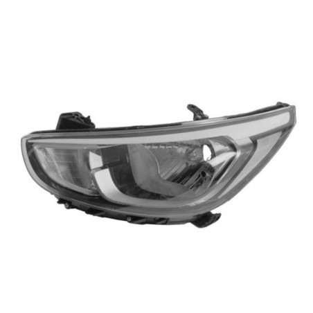 Feu Phare avant Gauche pour HYUNDAI - DEPO 221-1183LMLDEM2