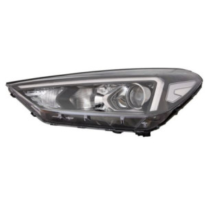Headlight Left for HYUNDAI - DEPO 221-1196LMLDEM2