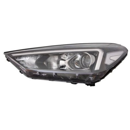 Predné svetlo vlavo pre HYUNDAI - DEPO 221-1196LMLDEM2