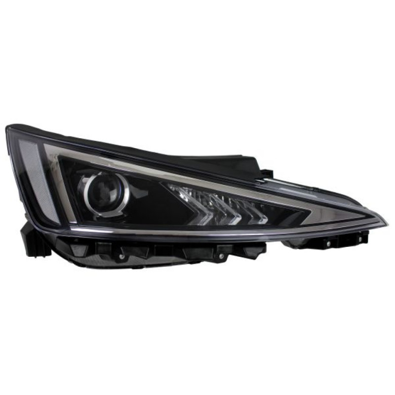 Headlight Right for HYUNDAI - DEPO 221-1197RMLDEM2