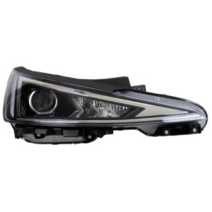 Headlight Right for HYUNDAI - DEPO 221-1197RMLDEM2