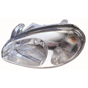 Headlight Left for DAEWOO - DEPO 222-1104L-LDEMN
