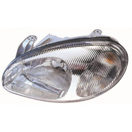 Headlight Left for DAEWOO - DEPO 222-1104L-LDEMN