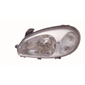 Headlight Left for DAEWOO - DEPO 222-1104L-LDMND