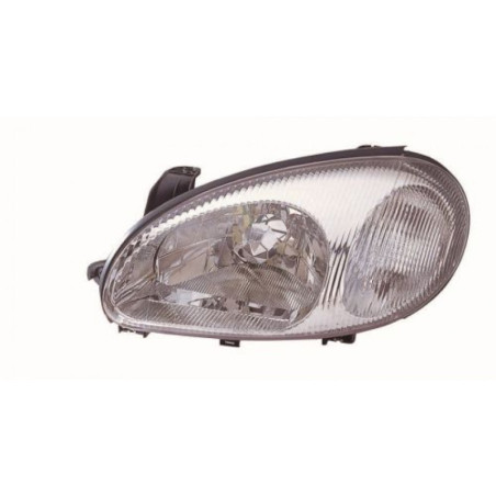 Headlight Left for DAEWOO - DEPO 222-1104L-LDMND