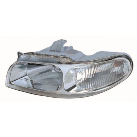 Headlight Left for DAEWOO - DEPO 222-1105L-LD-EM