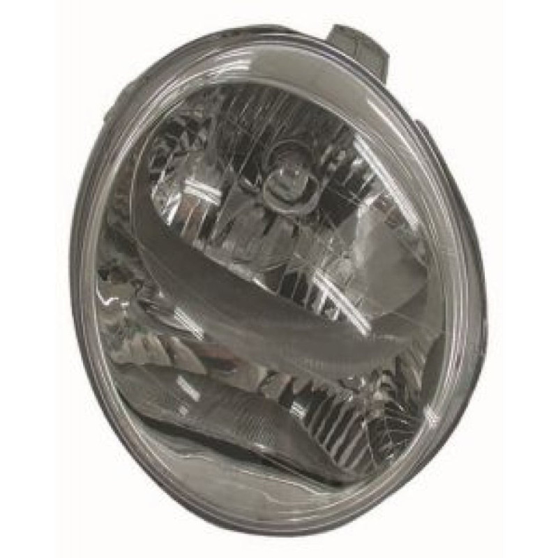 Headlight Left for DAEWOO - DEPO 222-1120L-LD-EM