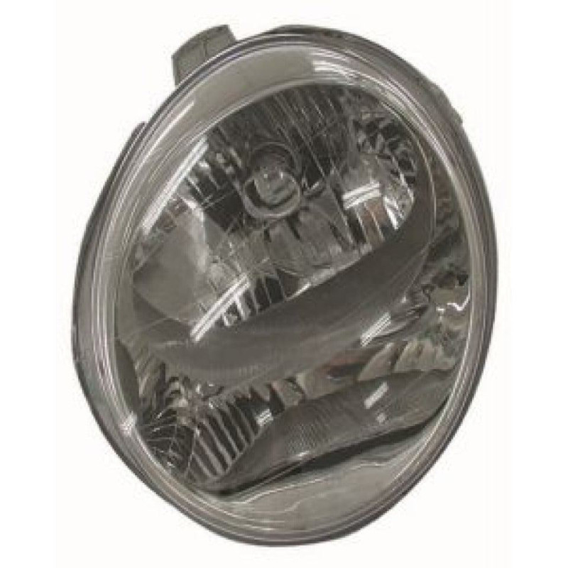 Predné svetlo vpravo pre DAEWOO - DEPO 222-1120R-LD-EM