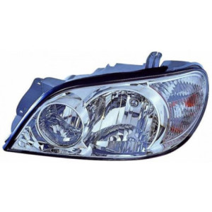 Headlight Left for KIA - DEPO 223-1111L-LD-EM