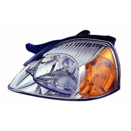 Reflektor lewy dla KIA - DEPO 223-1114L-LDEMY