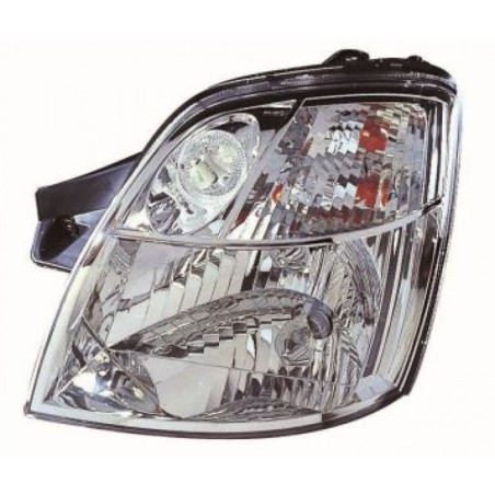 Headlight Left for KIA - DEPO 223-1115L-LD-E