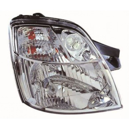 Headlight Right for KIA - DEPO 223-1115R-LD-EM