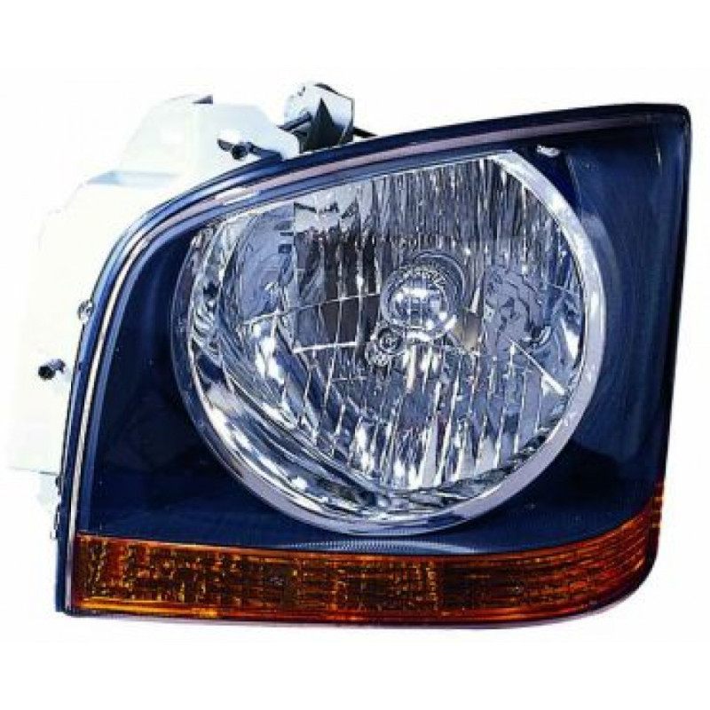 Headlight Left for KIA - DEPO 223-1116L-LD-E2