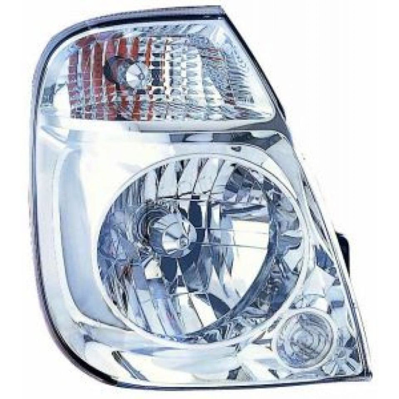 Predné svetlo vpravo pre KIA - DEPO 223-1117R-LD-EM