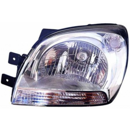 Headlight Left for KIA - DEPO 223-1120L-LD-EM